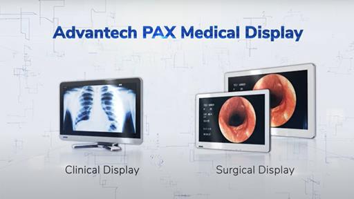 Advantech Medical Display-PAX Series
